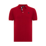 Gabriel Polo Shirt // Bordeaux (S)
