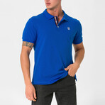 Gabriel Polo Shirt // Sax (XXL)