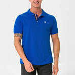 Gabriel Polo Shirt // Sax (XXL)