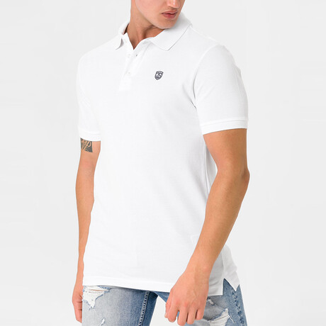 Grega Polo Shirt // White (S)