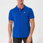 Gabriel Polo Shirt // Sax (XXL)