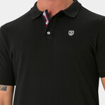 Gabriel Polo Shirt // Black (S)
