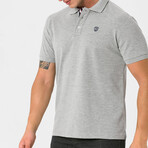 Gabriel Polo Shirt // Grey Melange (S)
