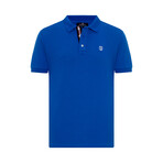 Gabriel Polo Shirt // Sax (XXL)