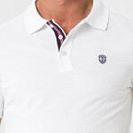 Gabriel Polo Shirt // White (S)