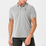 Grega Polo Shirt // Grey Melange (S)