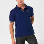 Gabriel Polo Shirt // Navy (S)