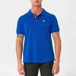 Gabriel Polo Shirt // Sax (XXL)