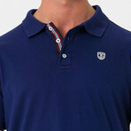 Gabriel Polo Shirt // Navy (S)