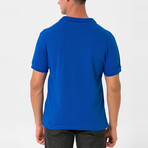 Gabriel Polo Shirt // Sax (XXL)