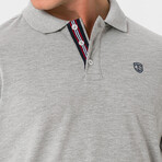 Gabriel Polo Shirt // Grey Melange (S)