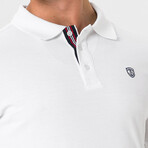 Gabriel Polo Shirt // White (S)
