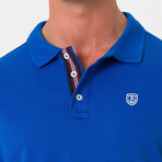 Gabriel Polo Shirt // Sax (XXL)