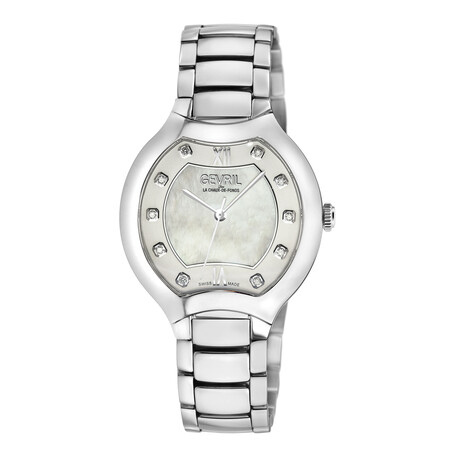 Gevril Ladies Lugano Swiss Quartz // 11041B