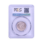 1925 Standing Liberty Quarter // PCGS Certified MS64 FH // Deluxe Collector's Pouch