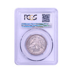 1907-D Barber Half Dollar // PCGS Certified MS64 // Deluxe Collector's Pouch