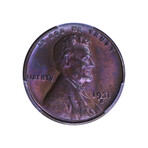 1931-S Lincoln Wheat Cent // PCGS Certified MS64BN // Deluxe Collector's Pouch