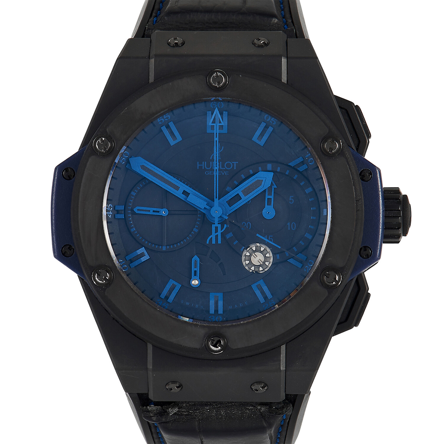 Hublot Big Bang King Power Split Second Vendome Automatic 709.CI.1190.GR.ABB10 Pre Owned Luxury Timepieces Touch of Modern