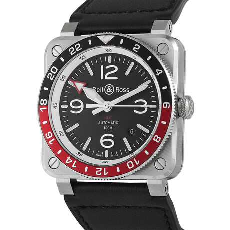 Bell & Ross GMT Automatic // BR 03-93 // Pre-Owned