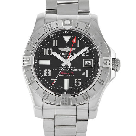 Breitling Avenger II GMT Automatic // A3239011 // Pre-Owned