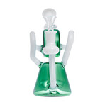 Tentacle Water Pipe // Green