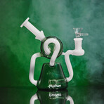 Tentacle Water Pipe // Green