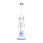 Launch Water Pipe // Clear + Blue