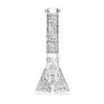 Cipher Water Pipe // Clear + Glow