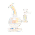 Spherule Water Pipe Bubbler // Rainbow