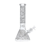 Cipher Water Pipe // Clear + Glow