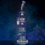 Troika Water Pipe // Blue Jade