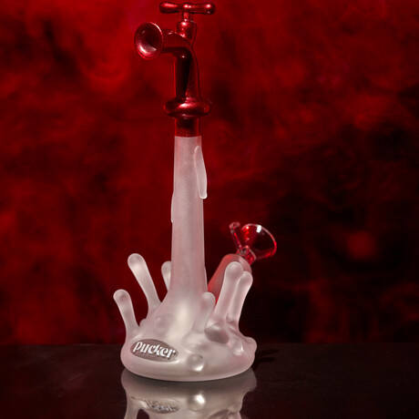 Splash Water Pipe // Red