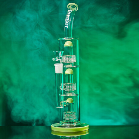 Troika Water Pipe // Green Jade