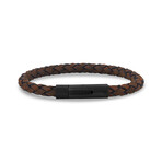Leather Bracelet // 6mm // Brown (7.5")