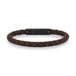 Leather Bracelet // 6mm // Brown (7.5")