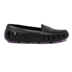 Women's Posh Driver // Black + Lavender (US: 8)