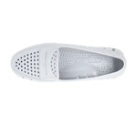 Women's Posh Driver // Glitter Silver + Bright White (US: 8)