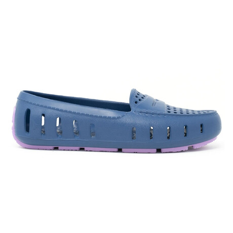 Women's Posh Driver // Navy Peony + Lavender (US: 5)