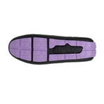 Women's Posh Driver // Black + Lavender (US: 8)