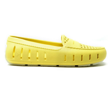 Women's Posh Driver // Banana + Bright White (US: 5)