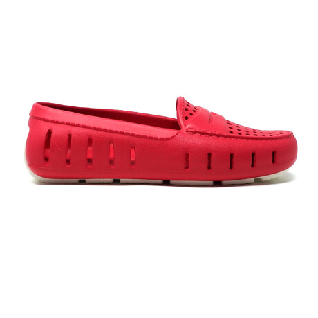 Women's Posh Driver // Red + Bright White (US: 5)
