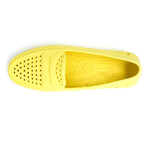 Women's Posh Driver // Banana + Bright White (US: 7)