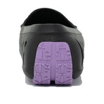 Women's Posh Driver // Black + Lavender (US: 8)