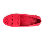 Women's Posh Driver // Red + Bright White (US: 9)