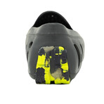 Men's Country Club Driver // Asphalt + Green Splatter (US: 5)