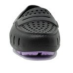 Women's Posh Driver // Black + Lavender (US: 8)
