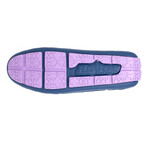 Women's Posh Driver // Navy Peony + Lavender (US: 5)