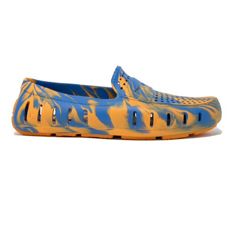 Men's Country Club Driver // Blue Orange Marble (US: 5)