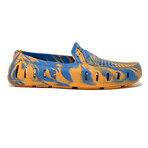 Men's Country Club Driver // Blue Orange Marble (US: 10)