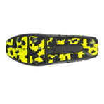 Men's Country Club Driver // Asphalt + Green Splatter (US: 5)